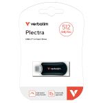 Verbatim 30227 USB-Stick 512 GB USB Typ-C 3.2 Gen 1 (3.1 Gen 1) Schwarz