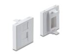 DeLOCK Easy 45 V-Modulblende für Keystone Modul 1...