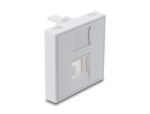 DeLOCK Easy 45 V-Modulblende für Keystone Modul 1...