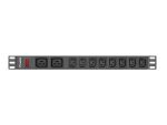 Lanberg PDU-02I1908I-0200-C20-BK Stromverteilereinheit...