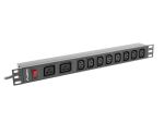 Lanberg PDU-02I1908I-0200-C20-BK Stromverteilereinheit...
