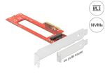 DELOCK PCI Express x4 Karte zu 1 x M.3 / NF1 Slot low profil