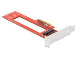 DELOCK PCI Express x4 Karte zu 1 x M.3 / NF1 Slot low profil
