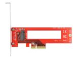 DELOCK PCI Express x4 Karte zu 1 x M.3 / NF1 Slot low profil