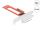 DELOCK PCI Express x4 Karte zu 1 x M.3 / NF1 Slot low profil