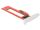DELOCK PCI Express x4 Karte zu 1 x M.3 / NF1 Slot low profil
