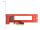 DELOCK PCI Express x4 Karte zu 1 x M.3 / NF1 Slot low profil