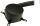 Inter-Tech B-240 Prozessor All-in-One-Flüssigkeitskühler 12 cm Schwarz 1 Stück(e)
