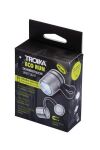 TROIKA ECO RUN Grau Magnetische Befestigung Taschenlampe SMD LED