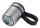 TROIKA ECO RUN Grau Magnetische Befestigung Taschenlampe SMD LED