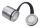 TROIKA ECO RUN Grau Magnetische Befestigung Taschenlampe SMD LED