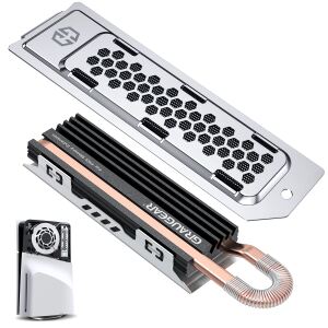 GRAUGEAR Kühlkörper SSD M.2NVMe 2280 PS5 Speichererweiterung retail