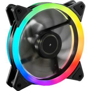 Sharkoon Lüfter 120*120*25 SHARK Blades RGB schwa