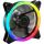 Sharkoon Lüfter 120*120*25 SHARK Blades RGB schwa