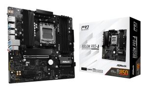 Asrock B850M Pro-A AMD B850 Sockel AM5 micro ATX