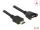 DELOCK HDMI-Kabel A->A St/Bu z.Einbau 4K 30Hz 2.00m schwarz