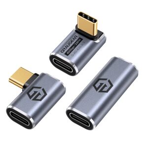 GRAUGEAR G-AD-40G-3 Kabeladapter USB-C Silber