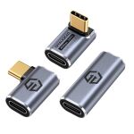 GRAUGEAR G-AD-40G-3 Kabeladapter USB-C Silber