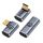 GRAUGEAR G-AD-40G-3 Kabeladapter USB-C Silber