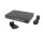Lanberg RSFE-16P-2C-150 Netzwerk-Switch Unmanaged Gigabit Ethernet (10/100/1000) Power over Ethernet (PoE) 1U Schwarz
