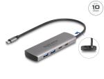DELOCK USB 10 Gbps 2 Port USB Typ-A + 2 Port
