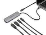 DELOCK USB 10 Gbps 2 Port USB Typ-A + 2 Port