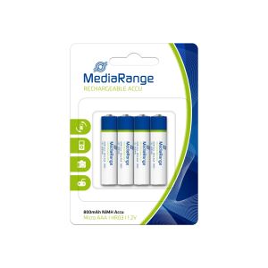MediaRange MRBAT120 Kamera-/Camcorder-Akku Nickel-Metallhydrid (NiMH) 800 mAh
