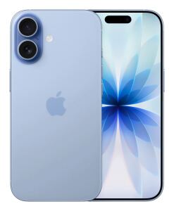Apple iPhone 17 16 cm (6.3") Dual-SIM iOS 26 5G USB Typ-C 256 GB Blau