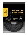 Gembird HDMI v.1.4 15m HDMI-Kabel HDMI Typ A (Standard) Schwarz