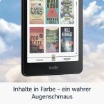 Amazon Kindle Colorsoft Signature Ed. eBook-Reader Touchscreen 32 GB WLAN Schwarz