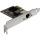 Inter-Tech ST-7266 Schnittstellenkarte/Adapter Eingebaut RJ-45