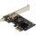 Inter-Tech ST-7266 Schnittstellenkarte/Adapter Eingebaut RJ-45