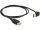 DeLOCK 1m, USB 2.0-A - USB 2.0-A USB Kabel USB A 0,48 Gbit/s Schwarz
