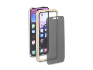 DELOCK Schutzfolie iPhone17 Sichtschutz gehärtetes Glas