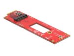 DELOCK Konverter EDSFF E1.S zu M.2 Key M Slot NVMe