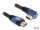 DELOCK HDMI Kabel Ethernet A -> A St/St 5.00m 90° links 4