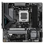 GIGABYTE B850M EAGLE WIFI7 Mainboard – AMD Ryzen 9000 Series CPUs, digitales 8+2+2-Phasen-VRM, bis zu 8200 MHz DDR5 (O.C.), 1× PCIe-5.0-M.2 + 1× PCIe-4.0-M.2, Wi-Fi 7, 2.5-GbE-LAN, USB 3.2 Gen 2
