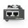 CyberPower RMCARD205 Netzwerkkarte 100MB, IPv4/v6, SNMPv1/v3, HTTP/HTTPs, TCP/IP, UDP, DHCP, NTP, DNS, SMTP, SSH, SSL, TLS, Telnet, FTP und Syslog, komp. mit ext. Sensor (Optional), für Expansion Port