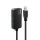 Lindy 43159 Schnittstellen-Hub USB 3.2 Gen 1 (3.1 Gen 1) Type-A 5000 Mbit/s Schwarz