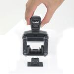Trodat 5253 Typomatic Selbstfärbestempel Benutzerdefinierter Stempel Stahl