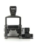 Trodat 5253 Typomatic Selbstfärbestempel Benutzerdefinierter Stempel Stahl