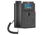 Fanvil X303W IP-Telefon Schwarz 4 Zeilen LCD WLAN
