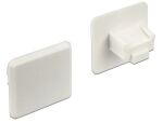 DELOCK Staubschutz für RJ45-Bu. o.Griff 10 St. weiß
