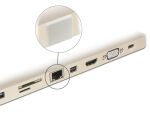 DELOCK Staubschutz für RJ45-Bu. o.Griff 10 St. weiß