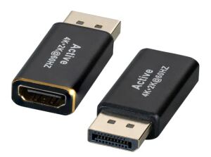 EFB Elektronik EB484-4K60 Kabeladapter DisplayPort HDMI Schwarz