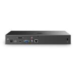 TP-Link VIGI NVR2016H(UN) Netzwerk-Videorekorder (NVR) Schwarz