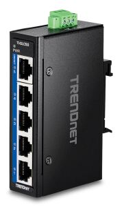 Trendnet TI-GLC50 Netzwerk-Switch Unmanaged Gigabit Ethernet (10/100/1000) Schwarz