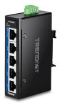 Trendnet TI-GLC50 Netzwerk-Switch Unmanaged Gigabit Ethernet (10/100/1000) Schwarz