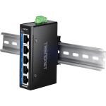 Trendnet TI-GLC50 Netzwerk-Switch Unmanaged Gigabit Ethernet (10/100/1000) Schwarz