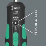 Wera 7515 Einzeln
